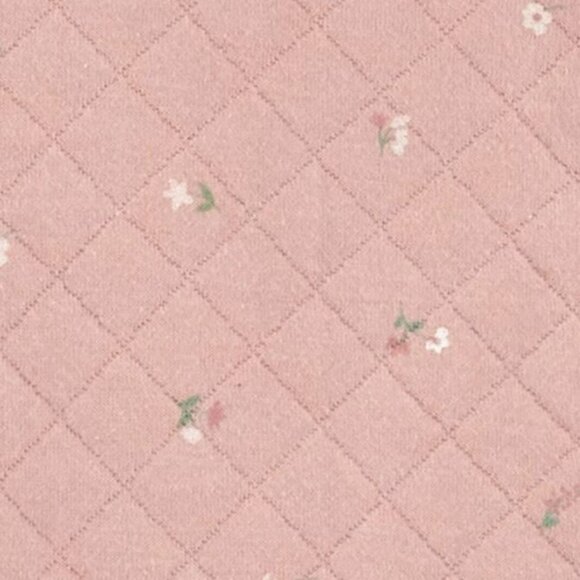 NB Baby Hooded Quilted Jumpsuit - Picture 3 of 3